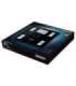 Omron VIVA Square Black Electronic personal scale