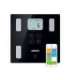 Omron VIVA Square Black Electronic personal scale