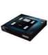 Omron VIVA Square Black Electronic personal scale