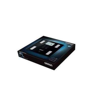 Omron VIVA Square Black Electronic personal scale