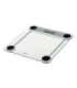 Clatronic PW 3368 Electronic Personal Scale (Transparent/Silver)