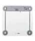 Clatronic PW 3368 Electronic Personal Scale (Transparent/Silver)