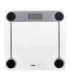 Clatronic PW 3368 Electronic Personal Scale (Transparent/Silver)