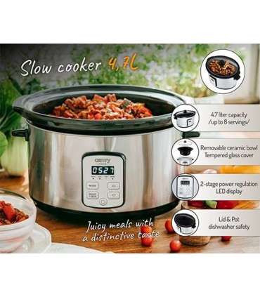 CAMRY CR 6414 SLOW COOKER