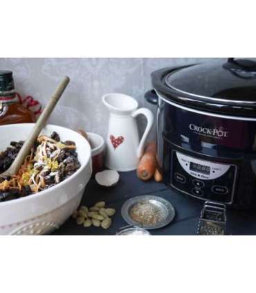 Crock-Pot slow cooker SCCPRC507B-050 4.7l (black)
