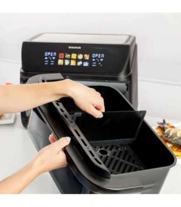 Fat-free deep fryer with long basket and grill Taurus 973004000
