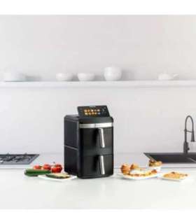 Taurus Air Duo Slim oil-free fryer with two baskets