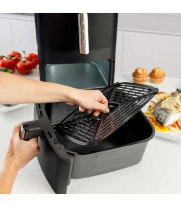 Taurus Air Duo Slim oil-free fryer with two baskets