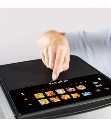 Taurus Air Duo Slim oil-free fryer with two baskets