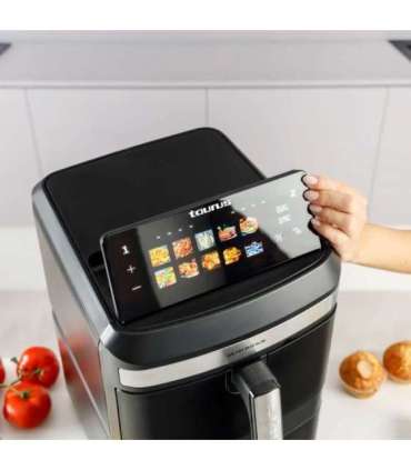 Taurus Air Duo Slim oil-free fryer with two baskets