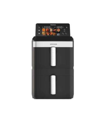 Taurus Air Duo Slim oil-free fryer with two baskets