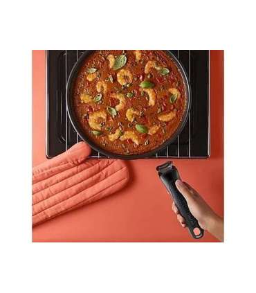 TEFAL Ingenio Emotion 10-piece cookware set L897SA74