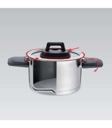 Maestro MR-3530-24 Pot with folding handles 5.5 l