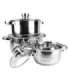 Maestro MR-2220-6L A set of pots of 6 elements