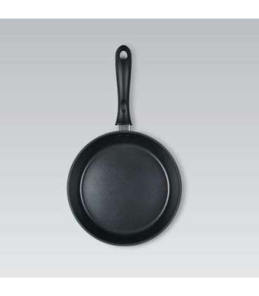Maestro MR-1205-28 Frying pan with lid, 28 cm, black