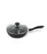 Maestro MR-1205-28 Frying pan with lid, 28 cm, black