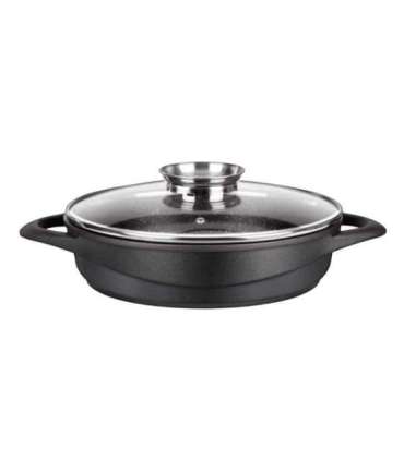 Smile MGK-17 soup pot Black Aluminium