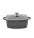 Maestro MR-2828 Pot with lid 28 cm 8 l Black
