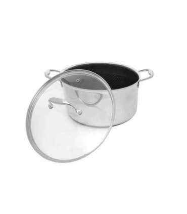 Garnek Kohersen Black Cube 28 cm