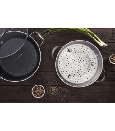 Garnek Kohersen Black Cube 28 cm