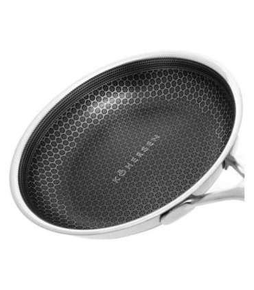 Kohersen Black Cube 20 cm frying pan with lid
