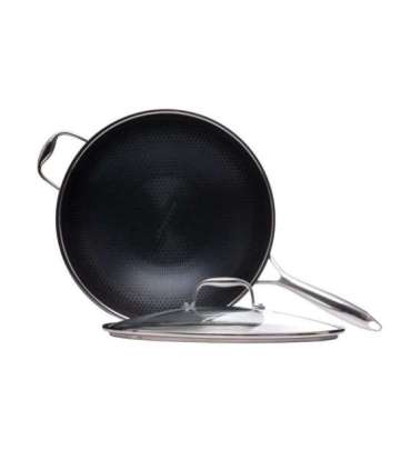 Kohersen Black Cube 32 cm wok