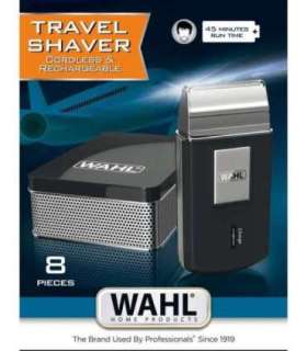 Wahl 3615-1016 men's shaver Foil shaver Trimmer Black, Silver