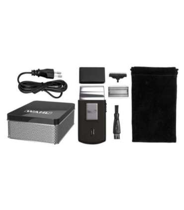 Wahl 3615-1016 men's shaver Foil shaver Trimmer Black, Silver