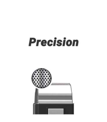 Wahl 3615-1016 men's shaver Foil shaver Trimmer Black, Silver