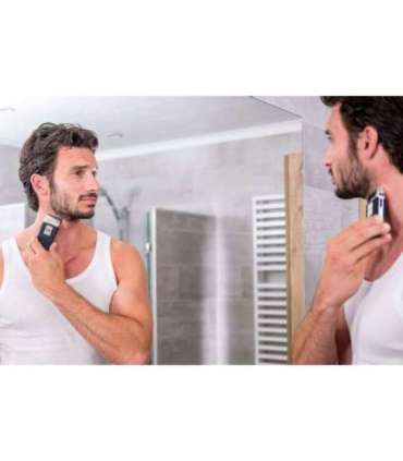 Wahl 3615-1016 men's shaver Foil shaver Trimmer Black, Silver