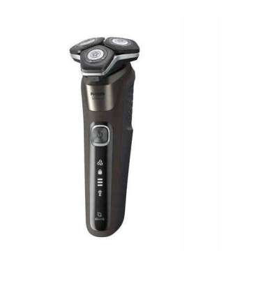 Men's electric shaver, brown + case, Philips 5000 series S5886/38