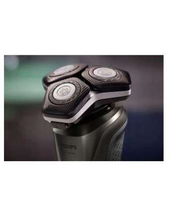 Men's electric shaver, brown + case, Philips 5000 series S5886/38