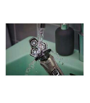 Men's electric shaver, brown + case, Philips 5000 series S5886/38