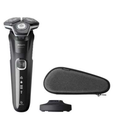 Philips SHAVER Series 5000 S5898/35 Wet and dry electric shaver with 2 accessories