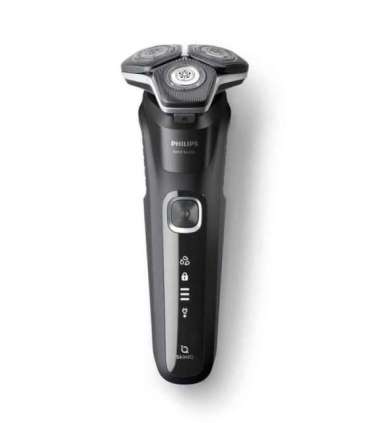 Philips SHAVER Series 5000 S5898/35 Wet and dry electric shaver with 2 accessories