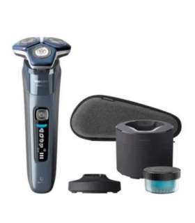 Philips SHAVER Series 7000 S7882/55 Wet and dry electric shaver, cleaning pod & pouch
