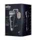 Braun Series 9 Pro+ 9565cc Wet & Dry Foil shaver Trimmer Metallic