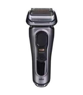 Braun Series 9 Pro+ 9575cc Wet & Dry Foil shaver Trimmer Metallic