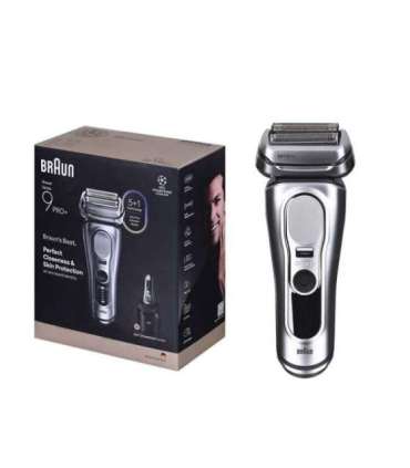 Braun Series 9 Pro+ 9667CC men's shaver Foil shaver Trimmer Silver