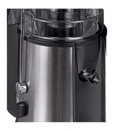 Clatronic AE 3532 juice maker Black,Stainless steel 1000 W