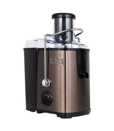 Juicer Black+Decker BXJE600E  (600W black)