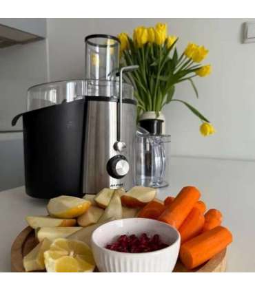 MPM MSO-18-M Juicer 1000 W Black, Silver