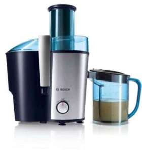 Bosch MES3500 juice maker 700 W Black, Silver