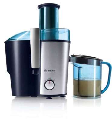 Bosch MES3500 juice maker 700 W Black, Silver