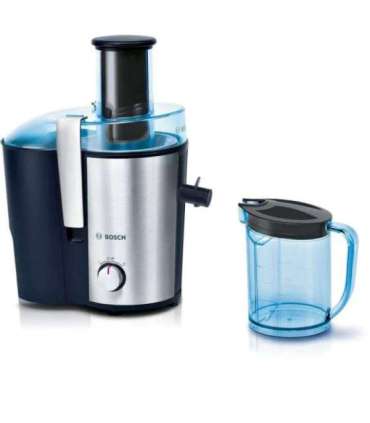 Bosch MES3500 juice maker 700 W Black, Silver