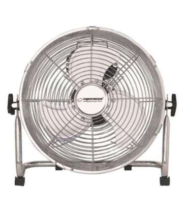 Esperanza EHF005 Scirocco Circulating Fan 12'', chrom