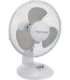 Desktop fan 9" Esperanza EHF004WE ZEPHYR White-Gray
