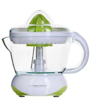 Esperanza EKJ001G Hand juicer Green,White 25 W