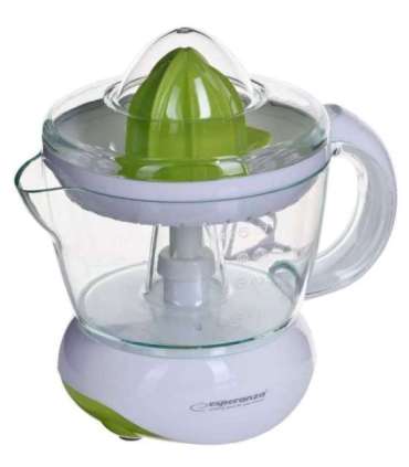 Esperanza EKJ001G Hand juicer Green,White 25 W