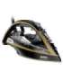 Tefal FV9865E0 iron Dry & Steam iron Durilium Autoclean soleplate 3000 W Black, Gold